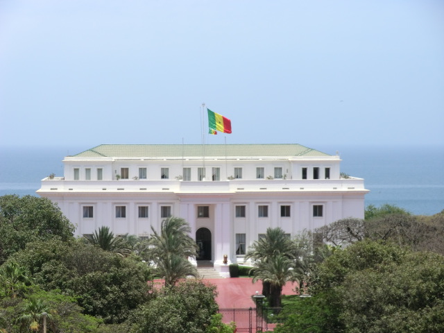 Palais_présidentiel_à_Dakar
