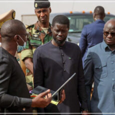 Visite surprise du président Bassirou Diomaye Faye sur le site de Mbour 4