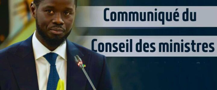 Conseil des ministres du 14 août 2024