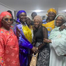 S.E. Mme la Ministre Yassine FALL, rencontre les responsables des associations sénégalaises en Côte d’Ivoire.