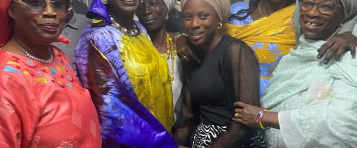 S.E. Mme la Ministre Yassine FALL, rencontre les responsables des associations sénégalaises en Côte d’Ivoire.